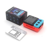 SKYRC B6neo Smart Charger MCUDC200W PD80W Dual Channel  Arm Cortex-M4 10A Charge Current XT60 USB Type-C for RC Charging